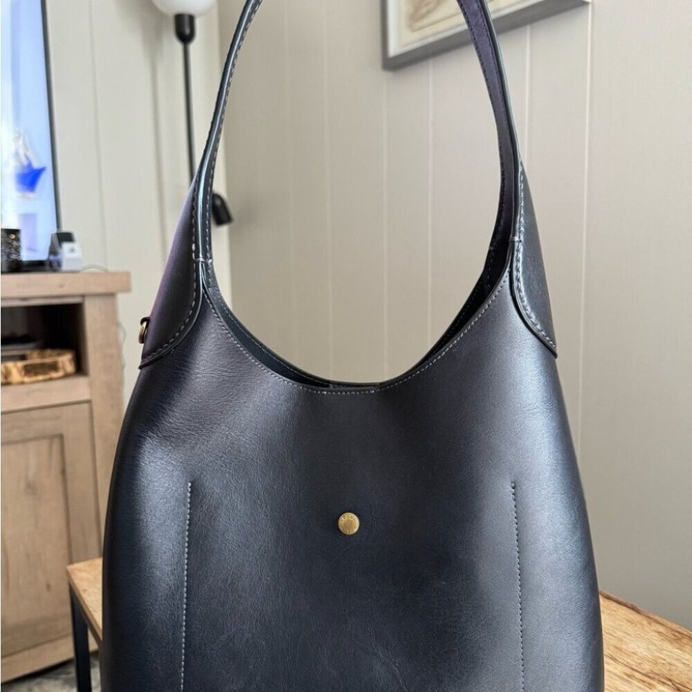 Exclusive COACH Brooklyn 28 Leather Purse - Picture 3 of 5